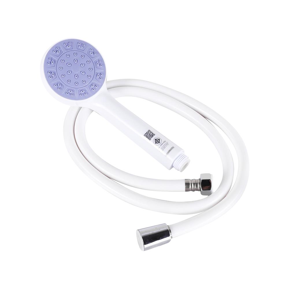 ชุดฝักบัวสายอ่อน DONMARK GL-3502 สีขาว