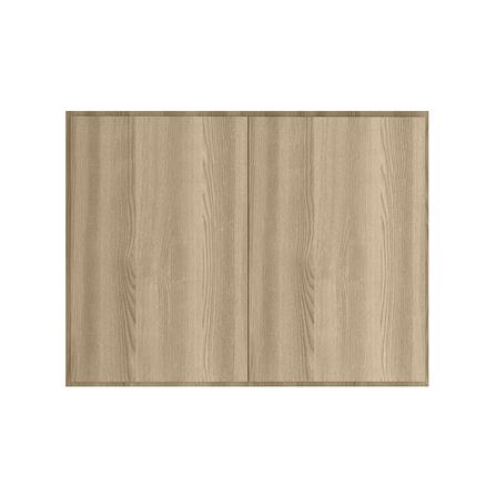 บานซิงค์คู่ PARAZZO ENZO 80x60 ซม. สีเนเชอรัลโอ๊ก