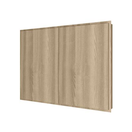 บานซิงค์คู่ PARAZZO ENZO 80x60 ซม. สีเนเชอรัลโอ๊ก_1