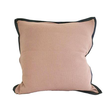 หมอนอิง HOME LIVING STYLE RUSTIC 18X18 นิ้ว สีน้ำตาล