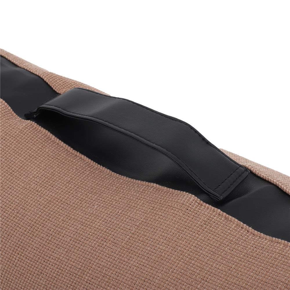 เบาะรองนั่ง HOME LIVING STYLE RUSTIC 20X20 นิ้ว สีน้ำตาล