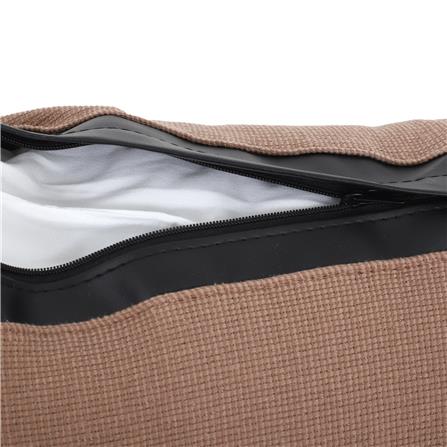 เบาะรองนั่ง HOME LIVING STYLE RUSTIC 20X20 นิ้ว สีน้ำตาล_3