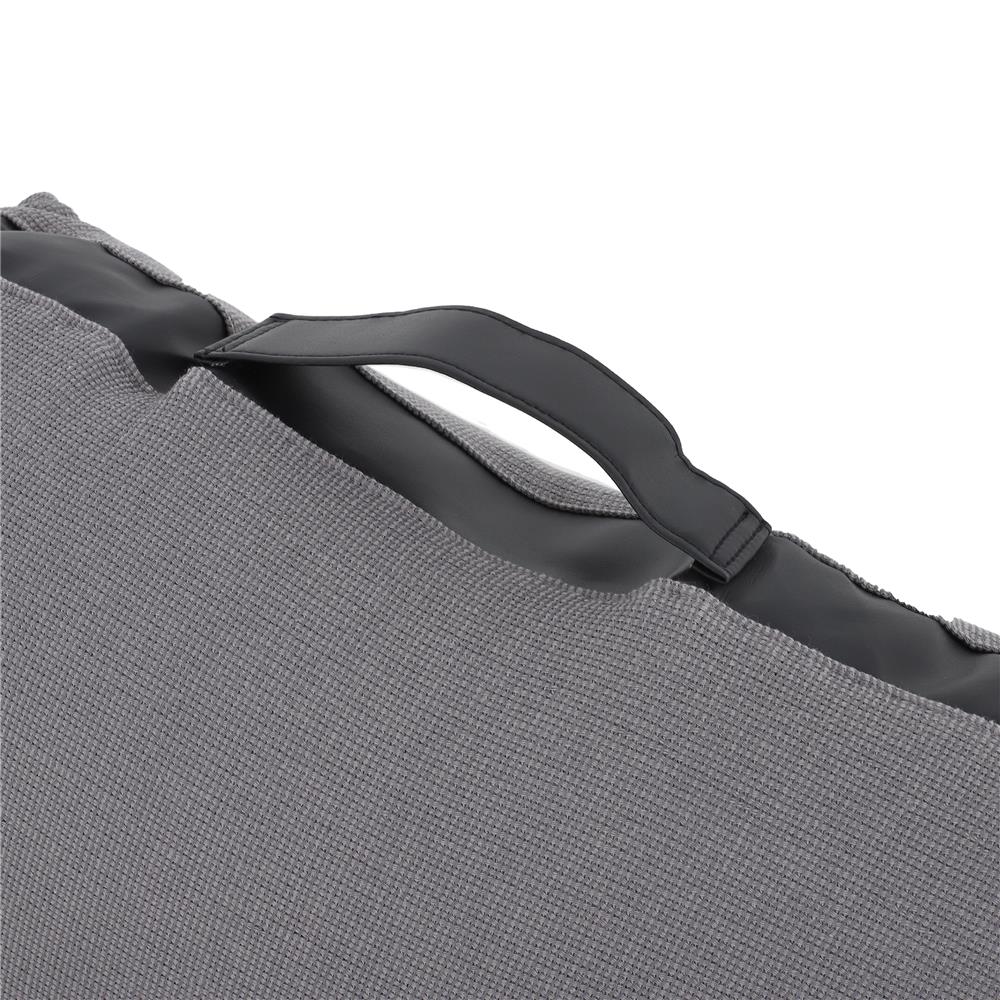 เบาะรองนั่ง HOME LIVING STYLE RUSTIC 20X20 นิ้ว สีเทา