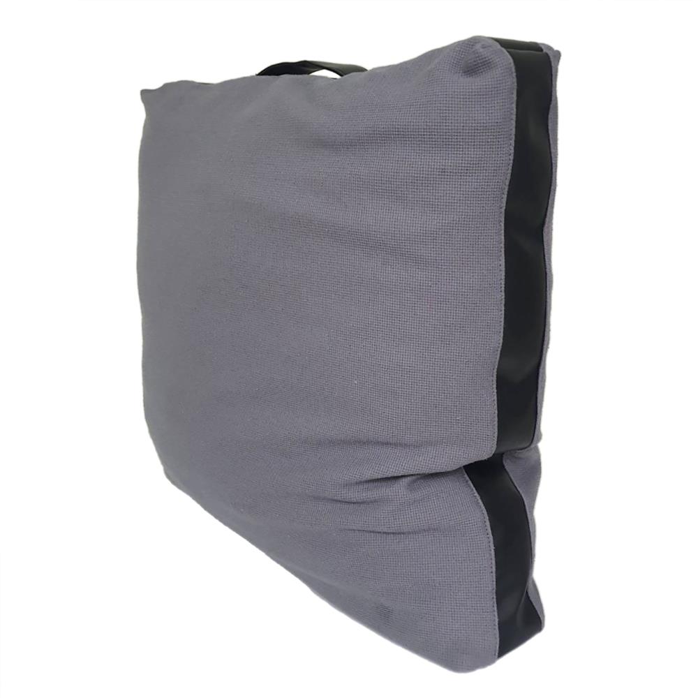 เบาะรองนั่ง HOME LIVING STYLE RUSTIC 20X20 นิ้ว สีเทา