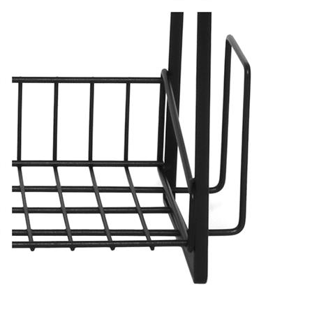 ชั้นวางเครื่องปรุง 4 ชั้น KECH MODISH สีดำ_2