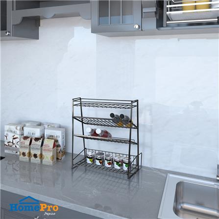 ชั้นวางเครื่องปรุง 4 ชั้น KECH MODISH สีดำ_3