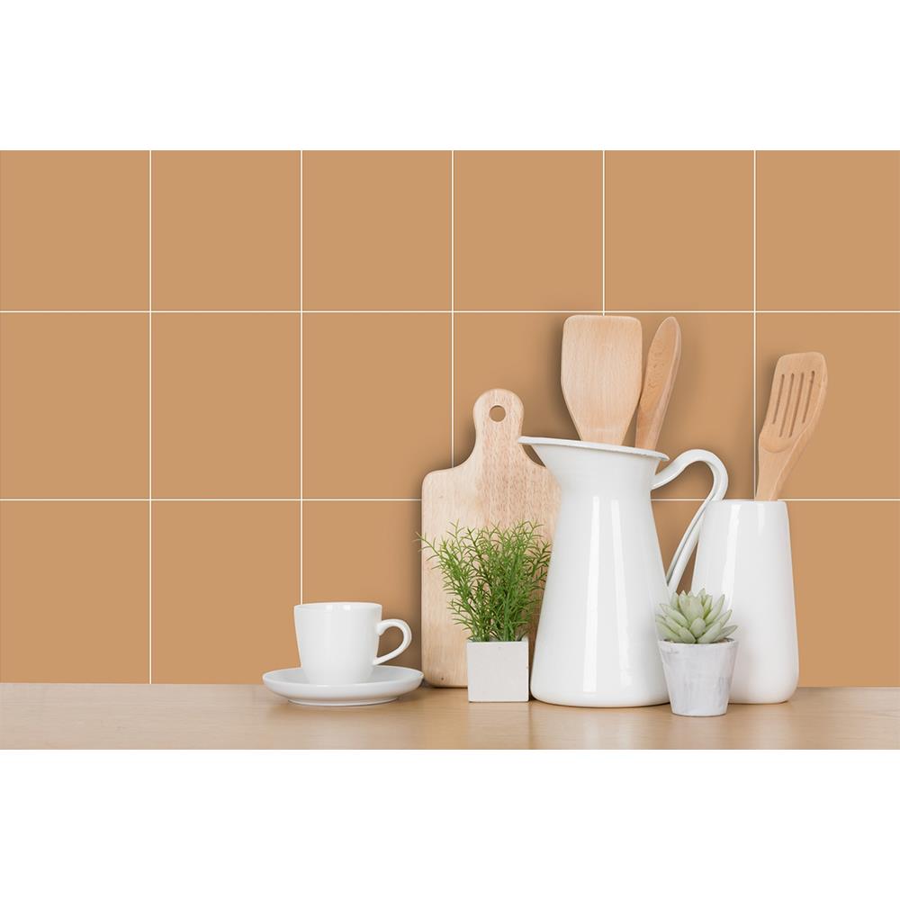 กระเบื้องผนัง 8x10 นิ้ว DURAGRES เอเพคบราวน์