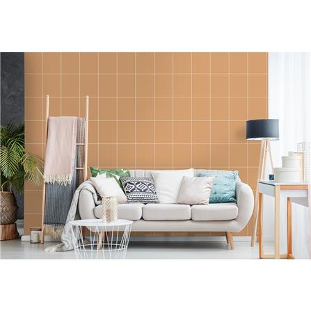 กระเบื้องผนัง 8x10 นิ้ว DURAGRES เอเพคบราวน์_1