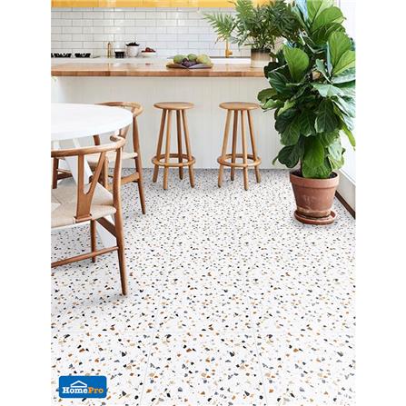 กระเบื้องพื้น 16x16 นิ้ว TARA พาสเทลราซโซ่ คัลเลอร์ฟูล PM 0.96 ตร.ม._4