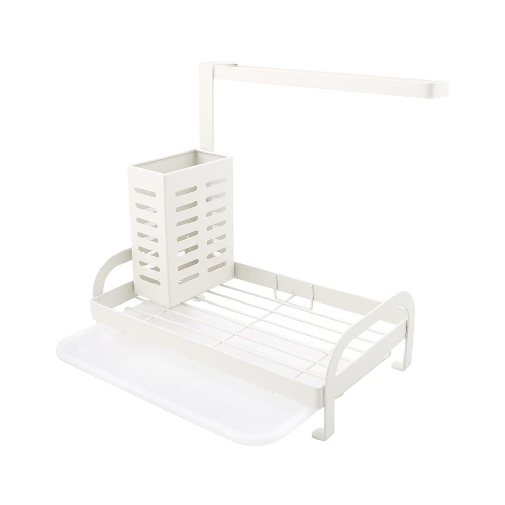 ที่วางฟองน้ำบนซิงค์ล้างจาน KECH MODISH สีขาว