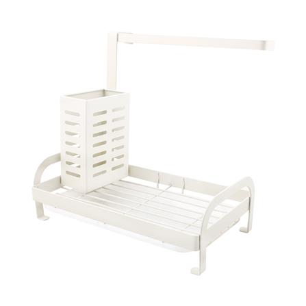 ที่วางฟองน้ำบนซิงค์ล้างจาน KECH MODISH สีขาว