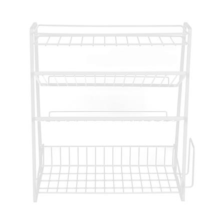 ชั้นวางเครื่องปรุง 4 ชั้น KECH MODISH สีขาว_1