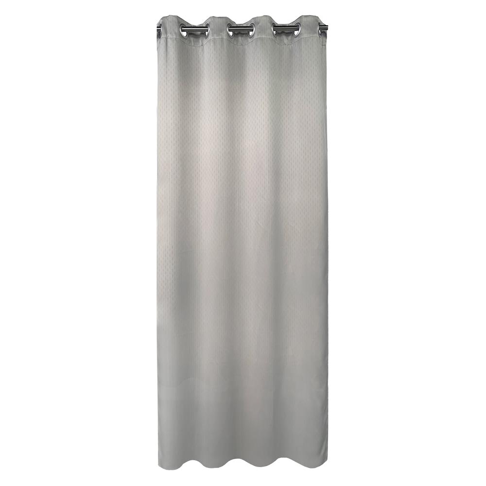 ผ้าม่าน EYELET HOME LIVING STYLE KYLIE UV 130X220 ซม. สีเทา_0