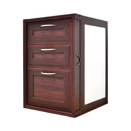 ตู้ลิ้นชัก WING WT-777 48.3x71 ซม. สีน้ำตาล