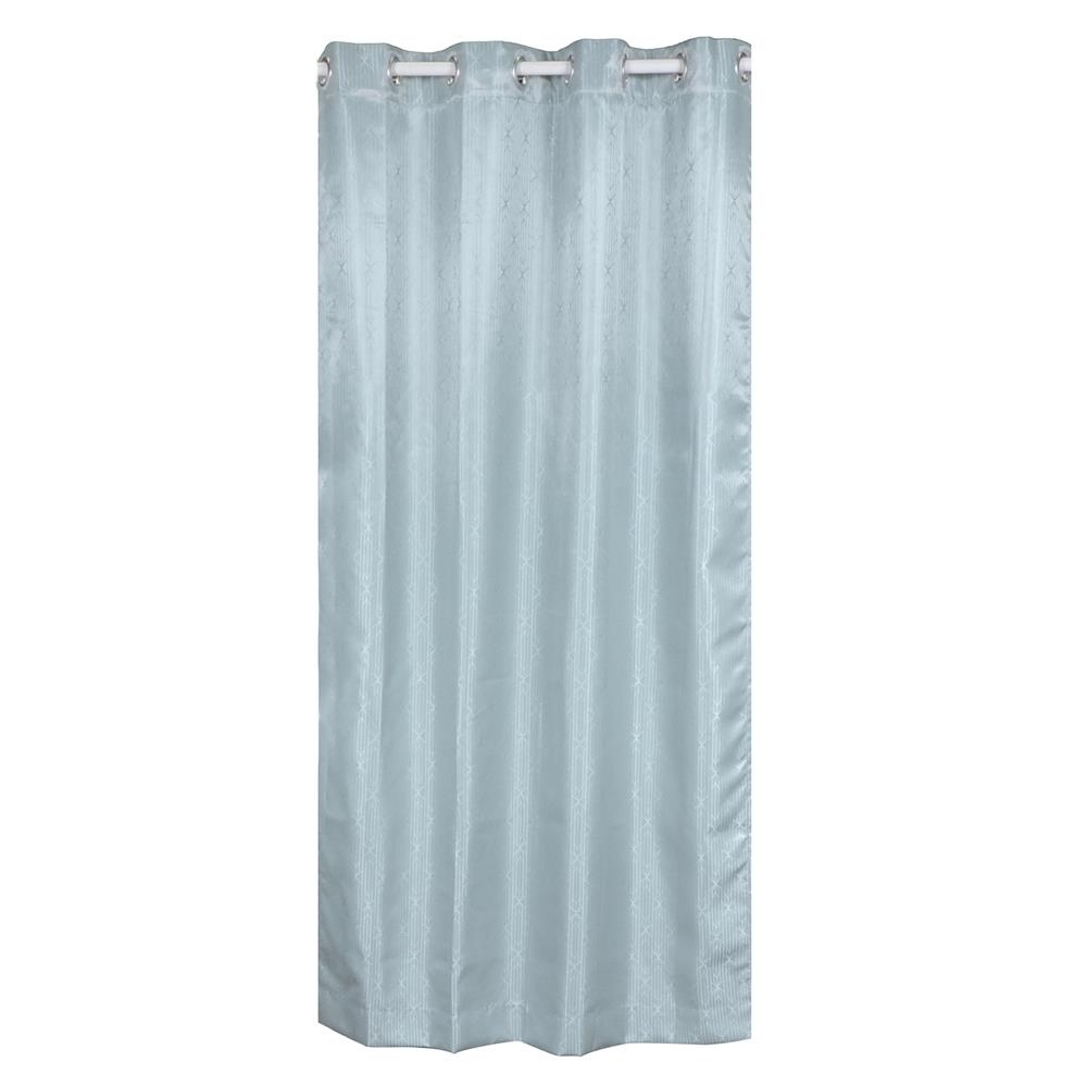 ผ้าม่าน EYELET HOME LIVING STYLE GAROS UV 140X220 ซม. สีเทา