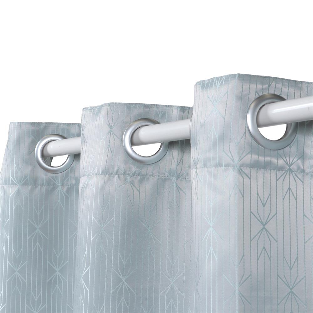 ผ้าม่าน EYELET HOME LIVING STYLE GAROS UV 140X220 ซม. สีเทา