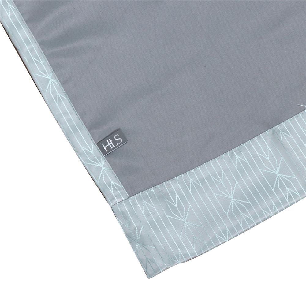 ผ้าม่าน EYELET HOME LIVING STYLE GAROS UV 140X220 ซม. สีเทา