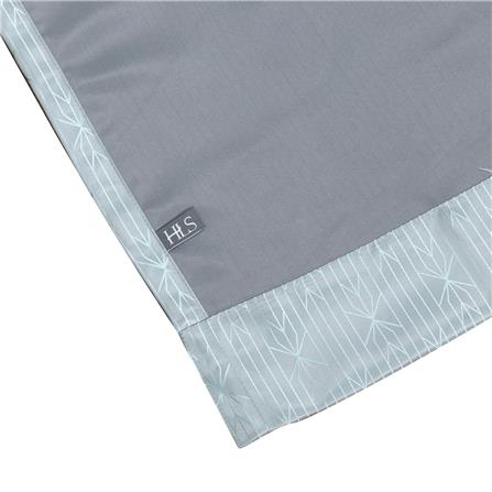 ผ้าม่าน EYELET HOME LIVING STYLE GAROS UV 140X220 ซม. สีเทา_4