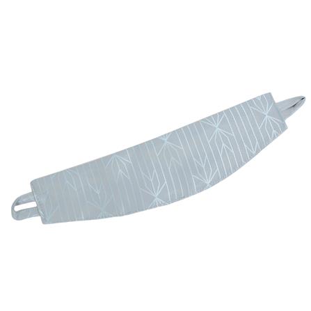 ผ้าม่าน EYELET HOME LIVING STYLE GAROS UV 140X220 ซม. สีเทา_5