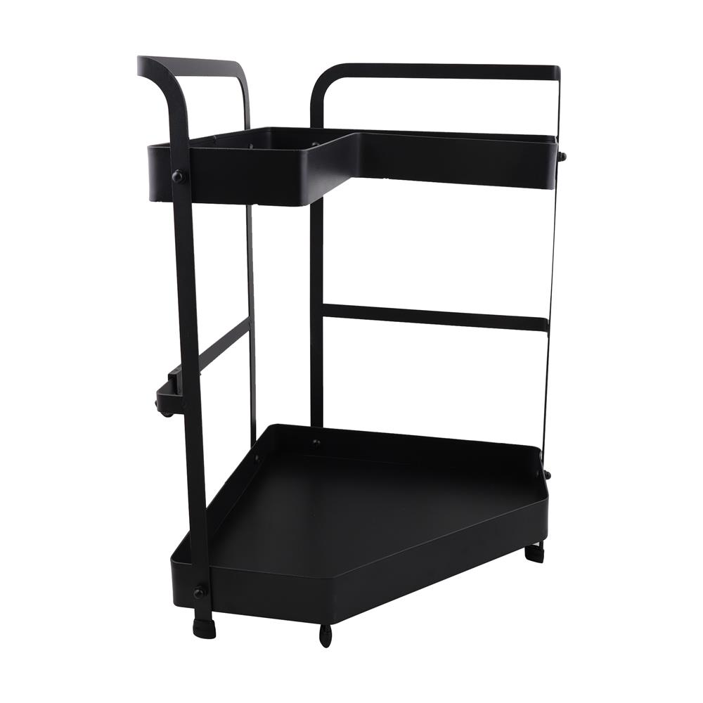 ชั้นเข้ามุม 2 ชั้น KECH MODISH สีดำ_0