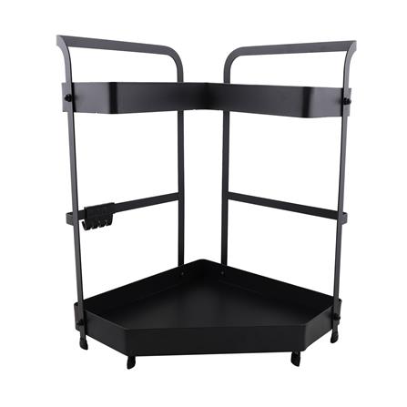 ชั้นเข้ามุม 2 ชั้น KECH MODISH สีดำ_2