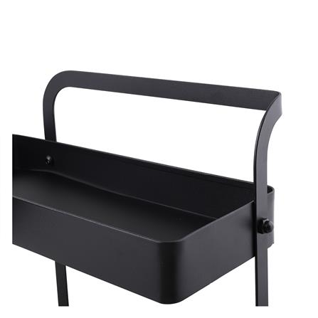 ชั้นเข้ามุม 2 ชั้น KECH MODISH สีดำ_3