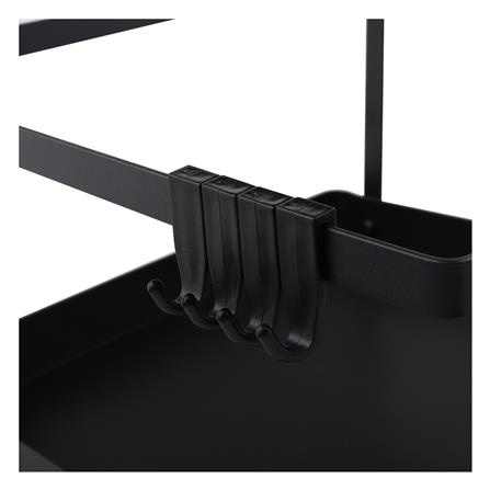 ชั้นเข้ามุม 2 ชั้น KECH MODISH สีดำ_4