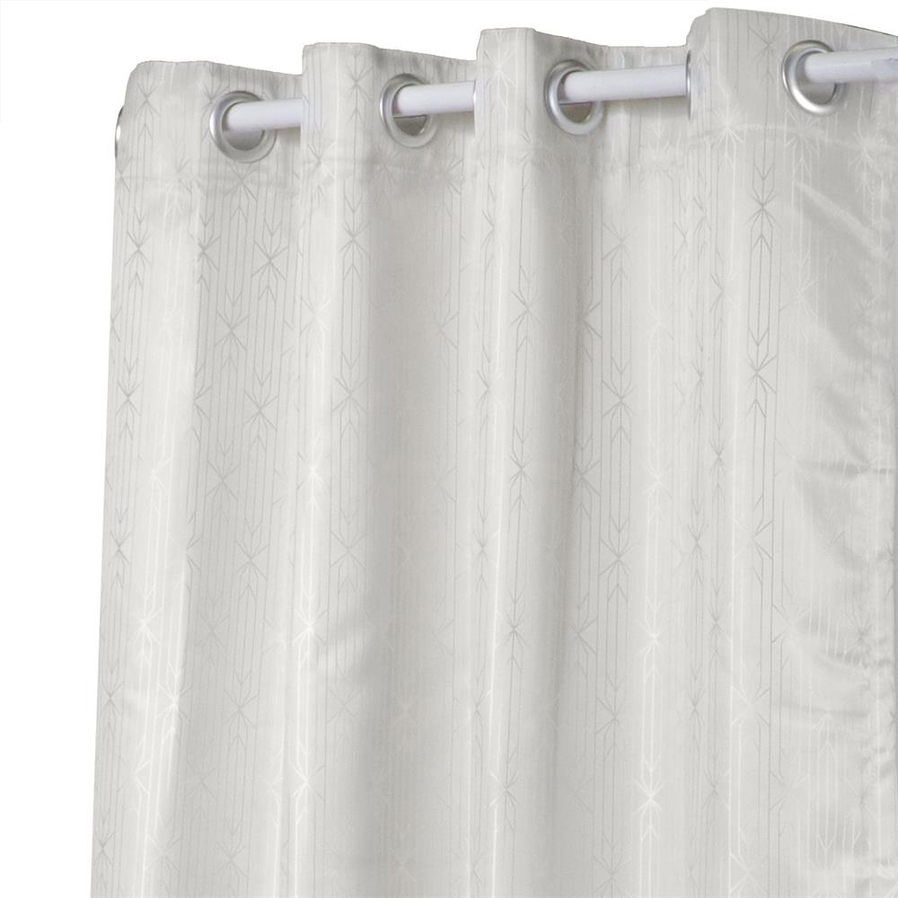 ผ้าม่าน EYELET HOME LIVING STYLE GAROS UV 140X220 ซม. สีครีม