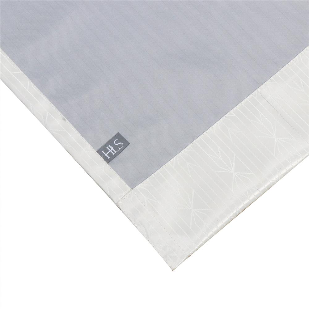 ผ้าม่าน EYELET HOME LIVING STYLE GAROS UV 140X220 ซม. สีครีม