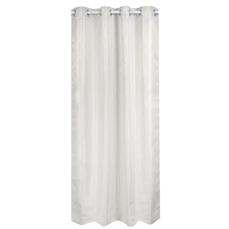 ผ้าม่าน EYELET HOME LIVING STYLE GAROS UV 140X220 ซม. สีครีม_0