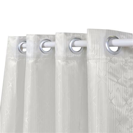 ผ้าม่าน EYELET HOME LIVING STYLE GAROS UV 140X220 ซม. สีครีม_2