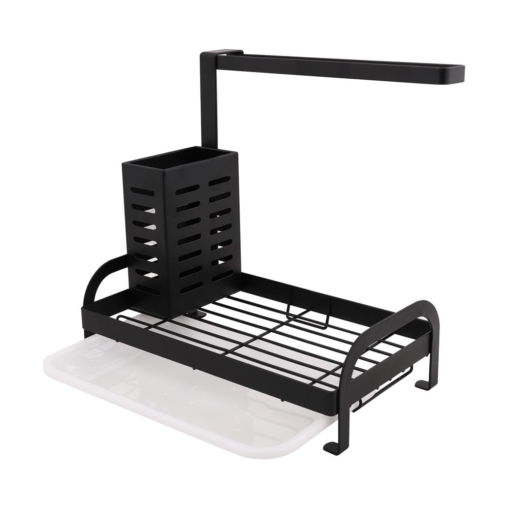 ที่วางฟองน้ำบนซิงค์ล้างจาน KECH MODISH สีดำ