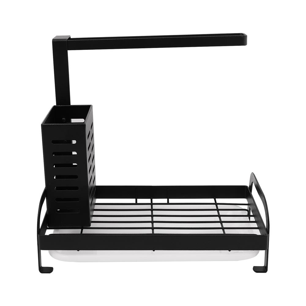 ที่วางฟองน้ำบนซิงค์ล้างจาน KECH MODISH สีดำ