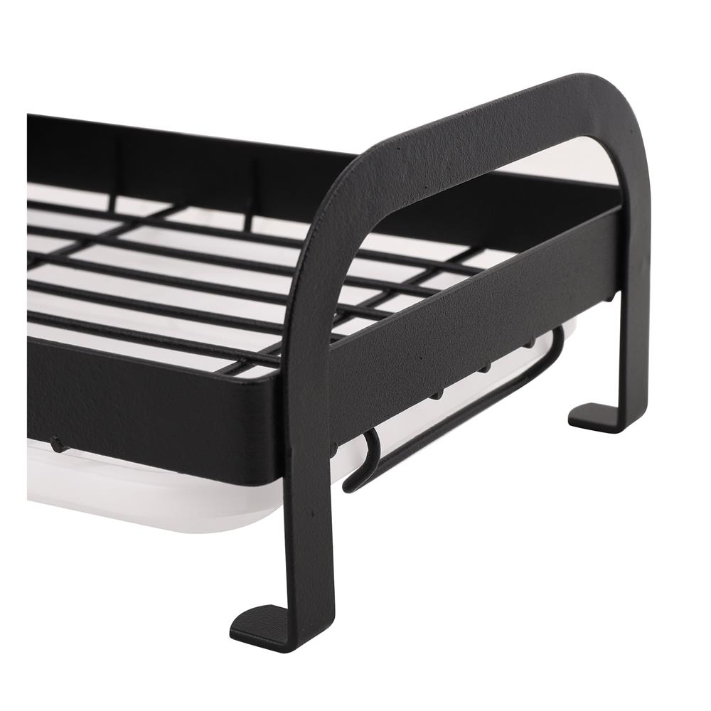 ที่วางฟองน้ำบนซิงค์ล้างจาน KECH MODISH สีดำ