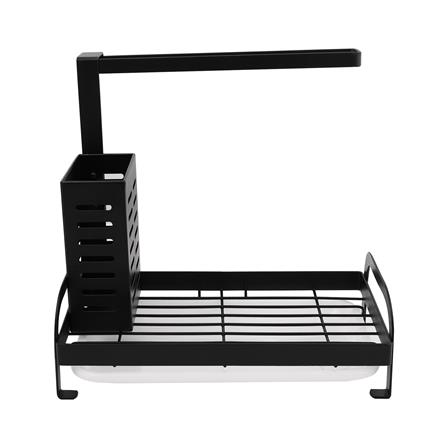 ที่วางฟองน้ำบนซิงค์ล้างจาน KECH MODISH สีดำ_1