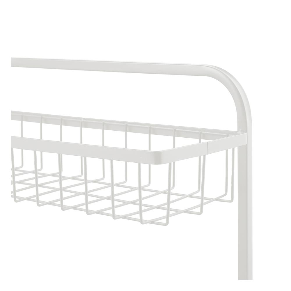 ชั้นวางเครื่องปรุง 2 ชั้น KECH MODISH สีขาว