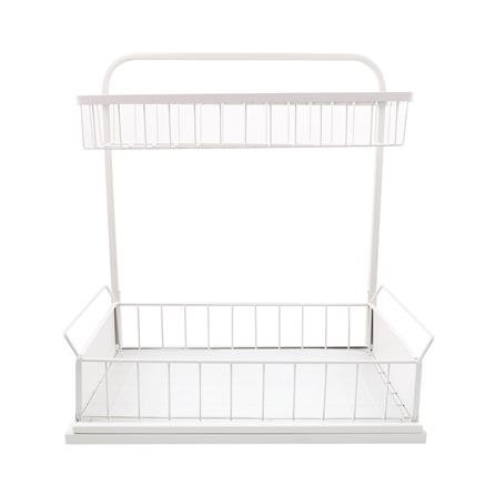 ชั้นวางเครื่องปรุง 2 ชั้น KECH MODISH สีขาว_1