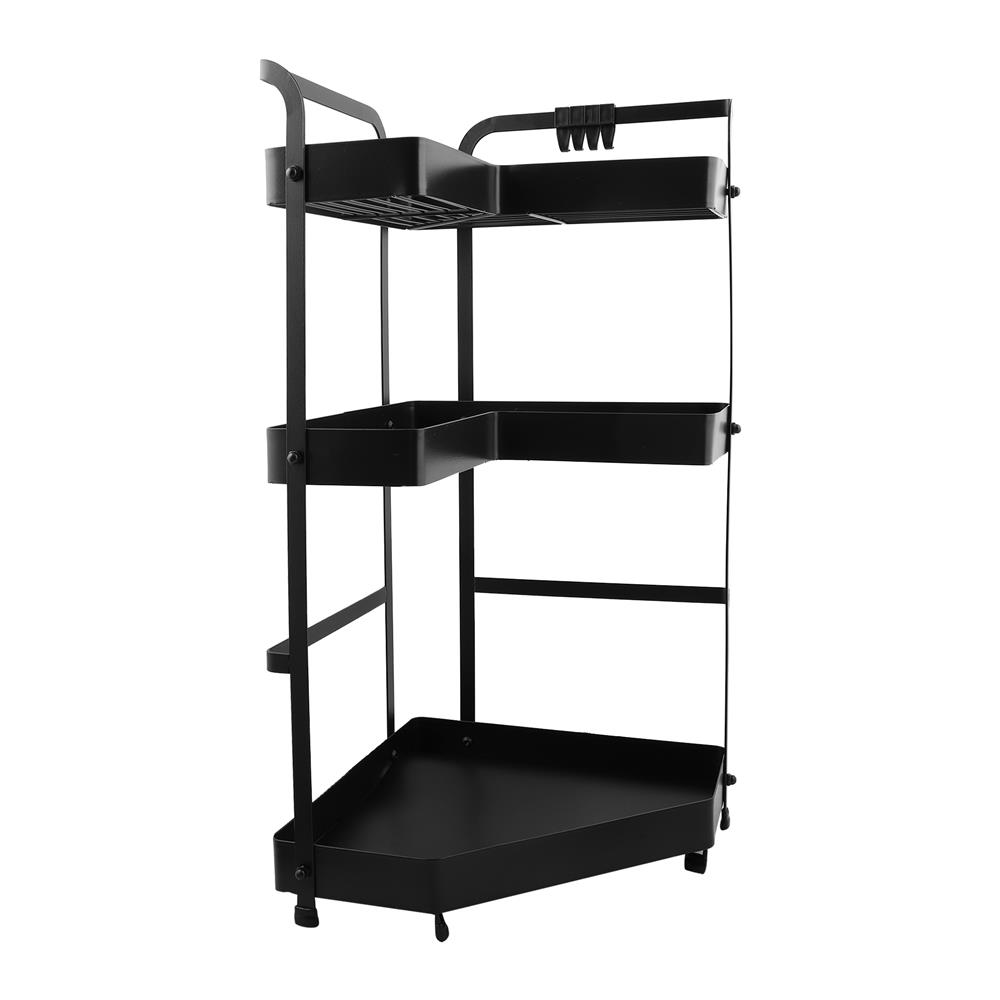 ชั้นเข้ามุม 3 ชั้น KECH MODISH สีดำ_1