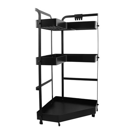 ชั้นเข้ามุม 3 ชั้น KECH MODISH สีดำ_0