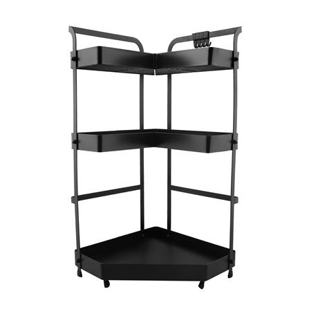 ชั้นเข้ามุม 3 ชั้น KECH MODISH สีดำ_2