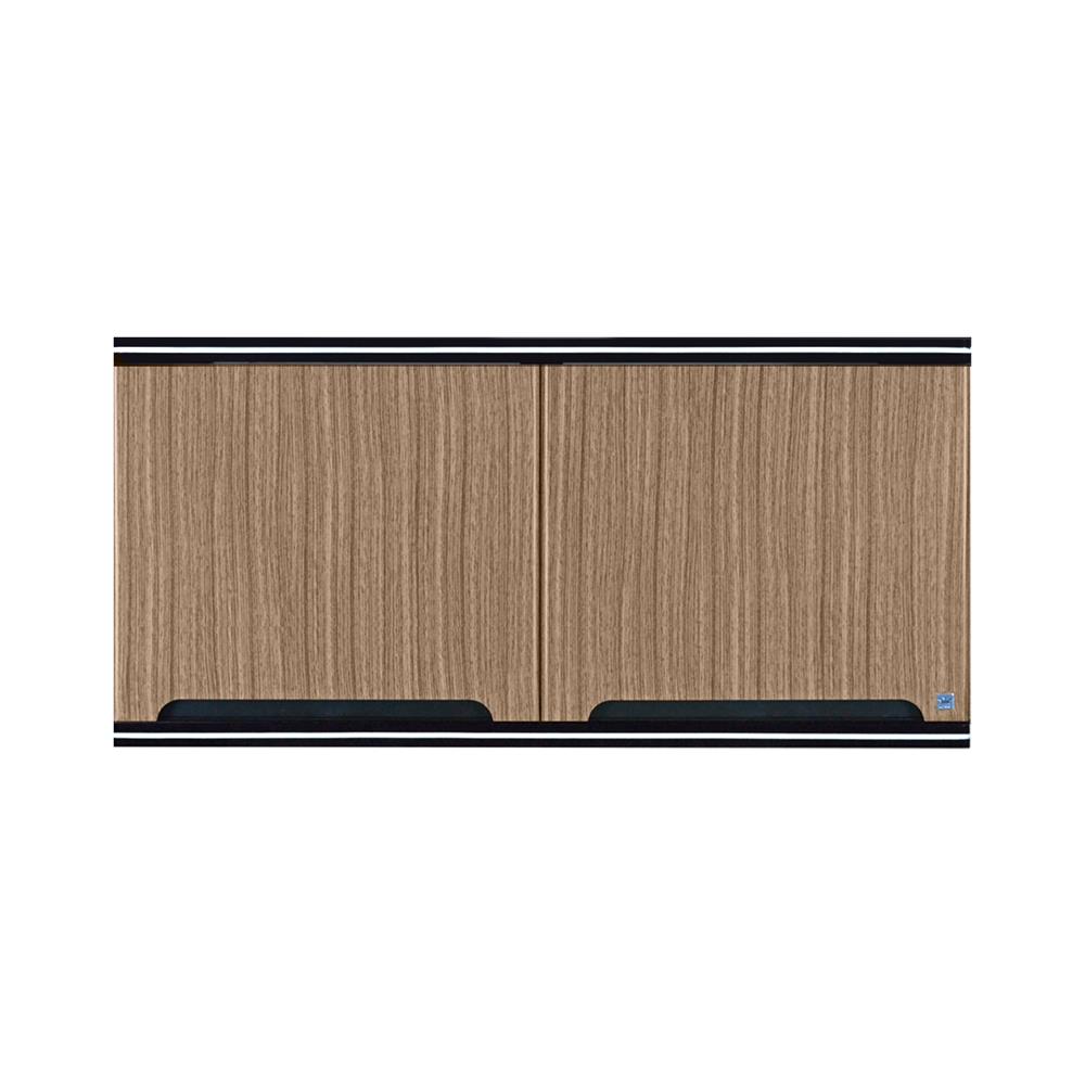 ตู้คู่ KING PLATINUM CURVE 90X42 ซม. P1 MATT