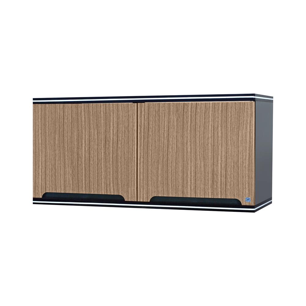 ตู้คู่ KING PLATINUM CURVE 90X42 ซม. P1 MATT