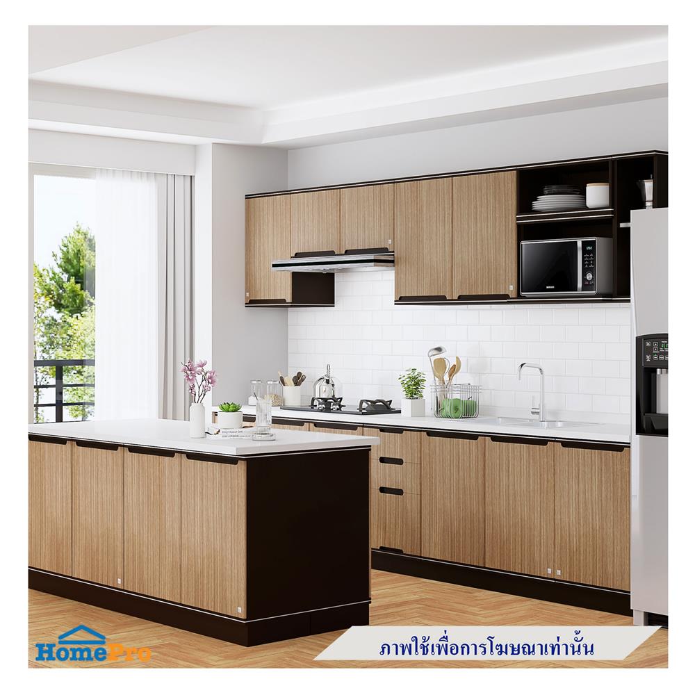 ตู้คู่ KING PLATINUM CURVE 90X42 ซม. P1 MATT