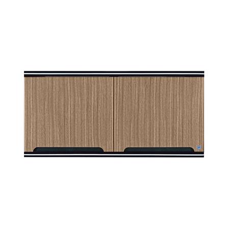 ตู้คู่ KING PLATINUM CURVE 90X42 ซม. P1 MATT