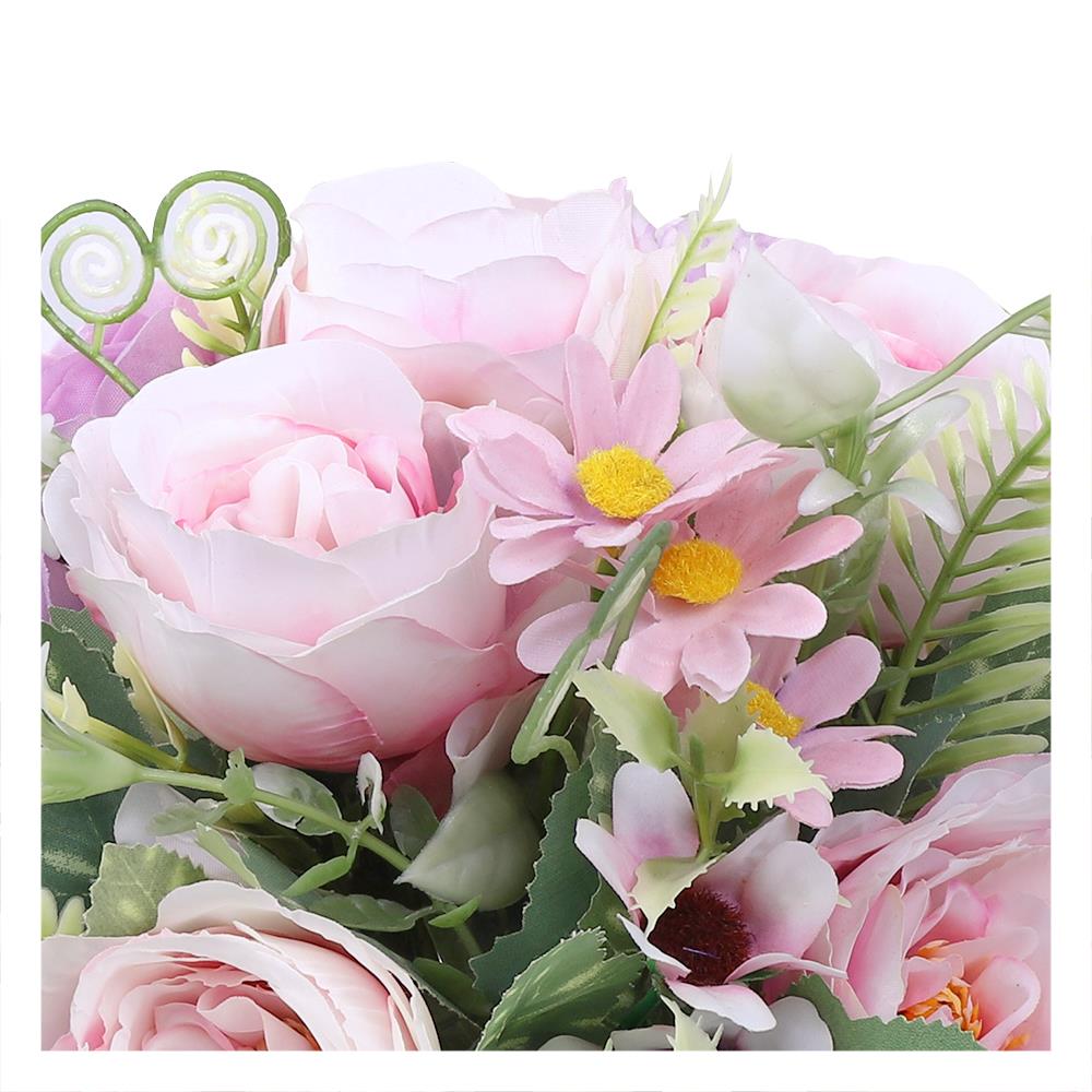 ดอกไม้ประดิษฐ์ในแจกัน ME LIVING CALLA สีม่วง