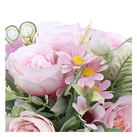 ดอกไม้ประดิษฐ์ในแจกัน ME LIVING CALLA สีม่วง_1