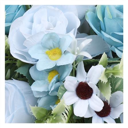 ดอกไม้ประดิษฐ์ในแจกัน ME LIVING CALLA สีฟ้า_1