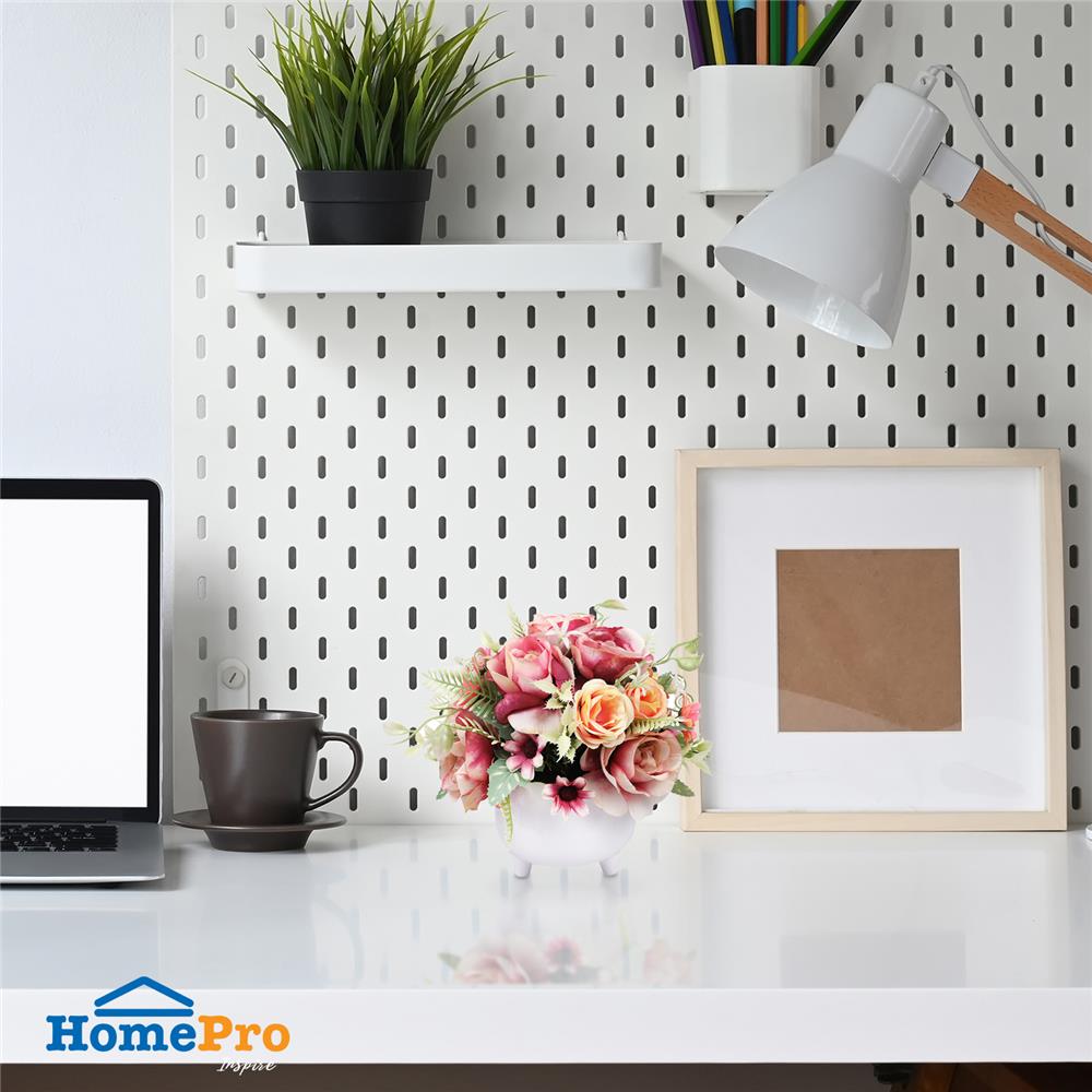 ดอกไม้ประดิษฐ์ในแจกัน ME LIVING CALLA สีส้ม