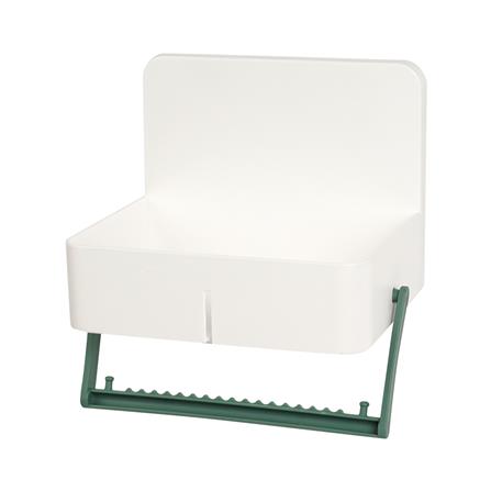 กล่องเก็บของติดผนังพร้อมที่แขวนผ้า KECH CHIC_0