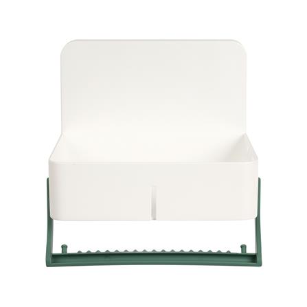 กล่องเก็บของติดผนังพร้อมที่แขวนผ้า KECH CHIC_1